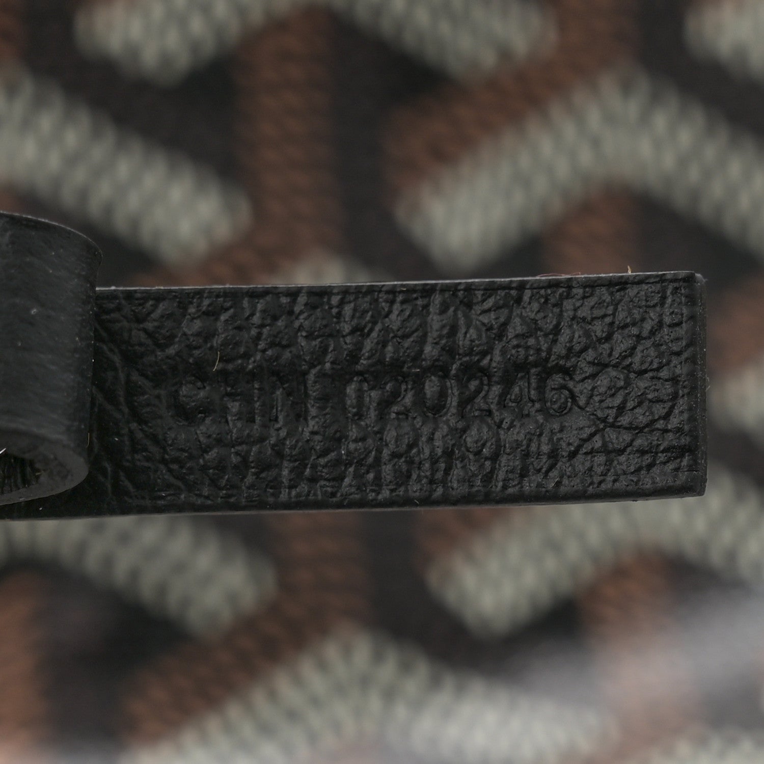 Goyard Goyardine Saint Louis GM Black 8 of 11