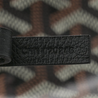 Goyard Goyardine Saint Louis GM Black 8 of 11