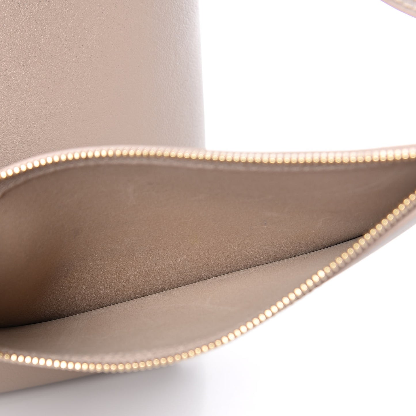 Calfskin Large Shopping Tote Nude Powder