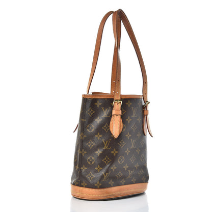 Louis Vuitton Monogram Petit Bucket 23 3 of 12