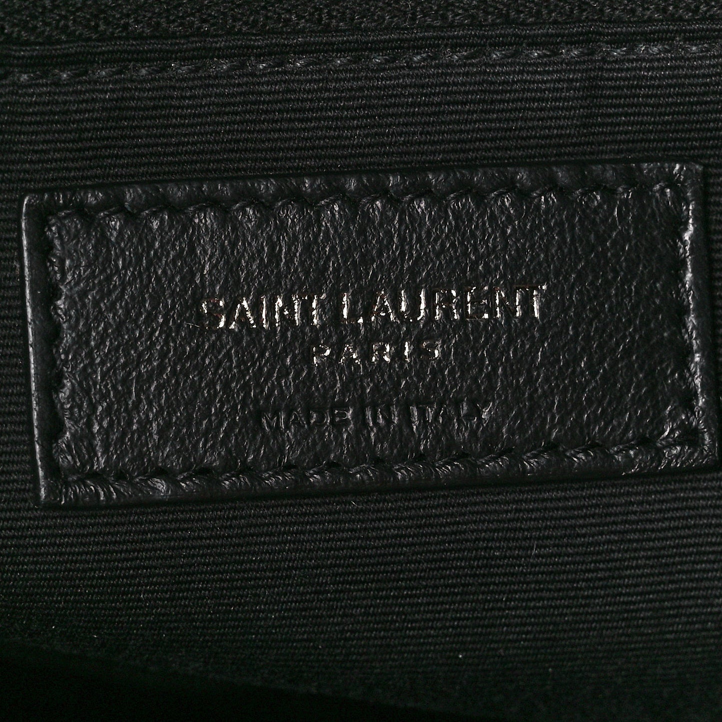 Crinkled Calfskin Matelasse Monogram Niki Shoulder Bag Black