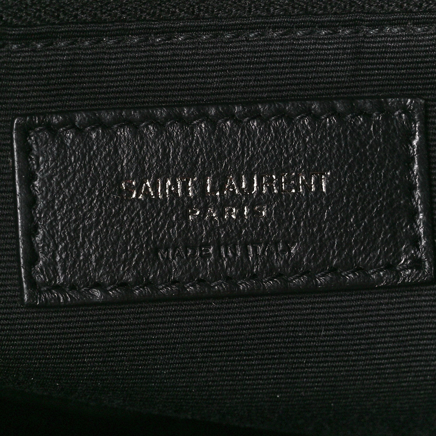 Saint Laurent Crinkled Calfskin Matelasse Monogram Niki Shoulder Bag Black 6 of 11