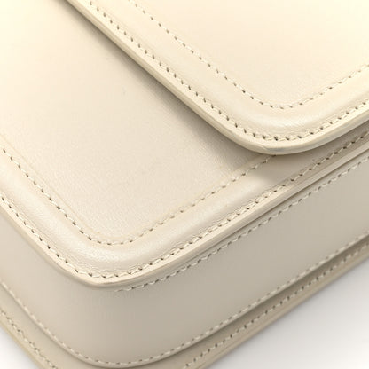 Saint Laurent Box Calfskin Monogram Medium Solferino Satchel Crema Soft 12 of 18