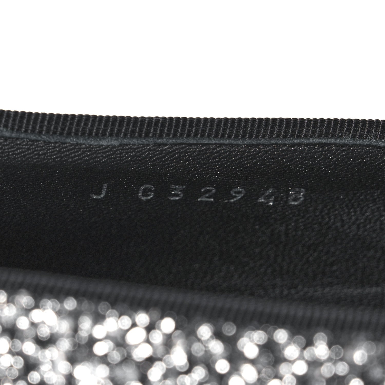 Chanel Fantasy Tweed CC Mocassin Loafers 38 Silver Black 8 of 10