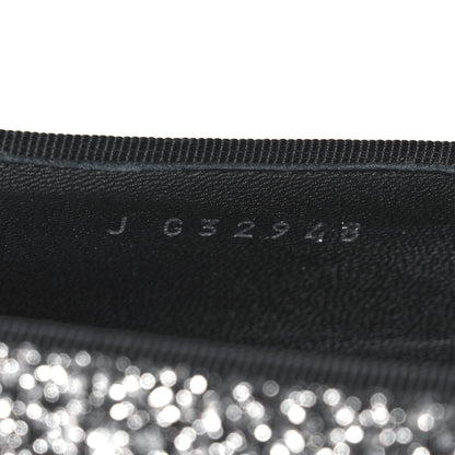 Chanel Fantasy Tweed CC Mocassin Loafers 38 Silver Black 8 of 10