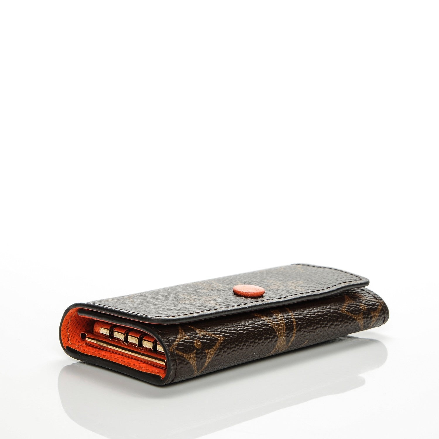 Louis Vuitton Monogram 4 Key Multicles Holder Poppy 4 of 7