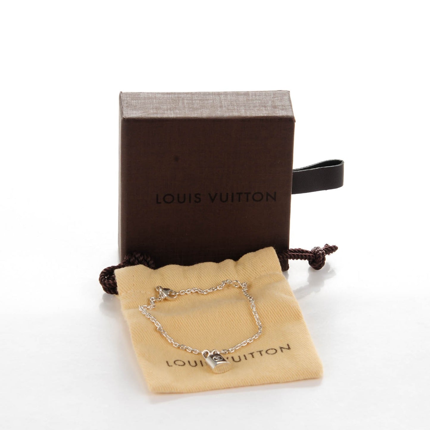 Sterling Silver Lockit Bracelet