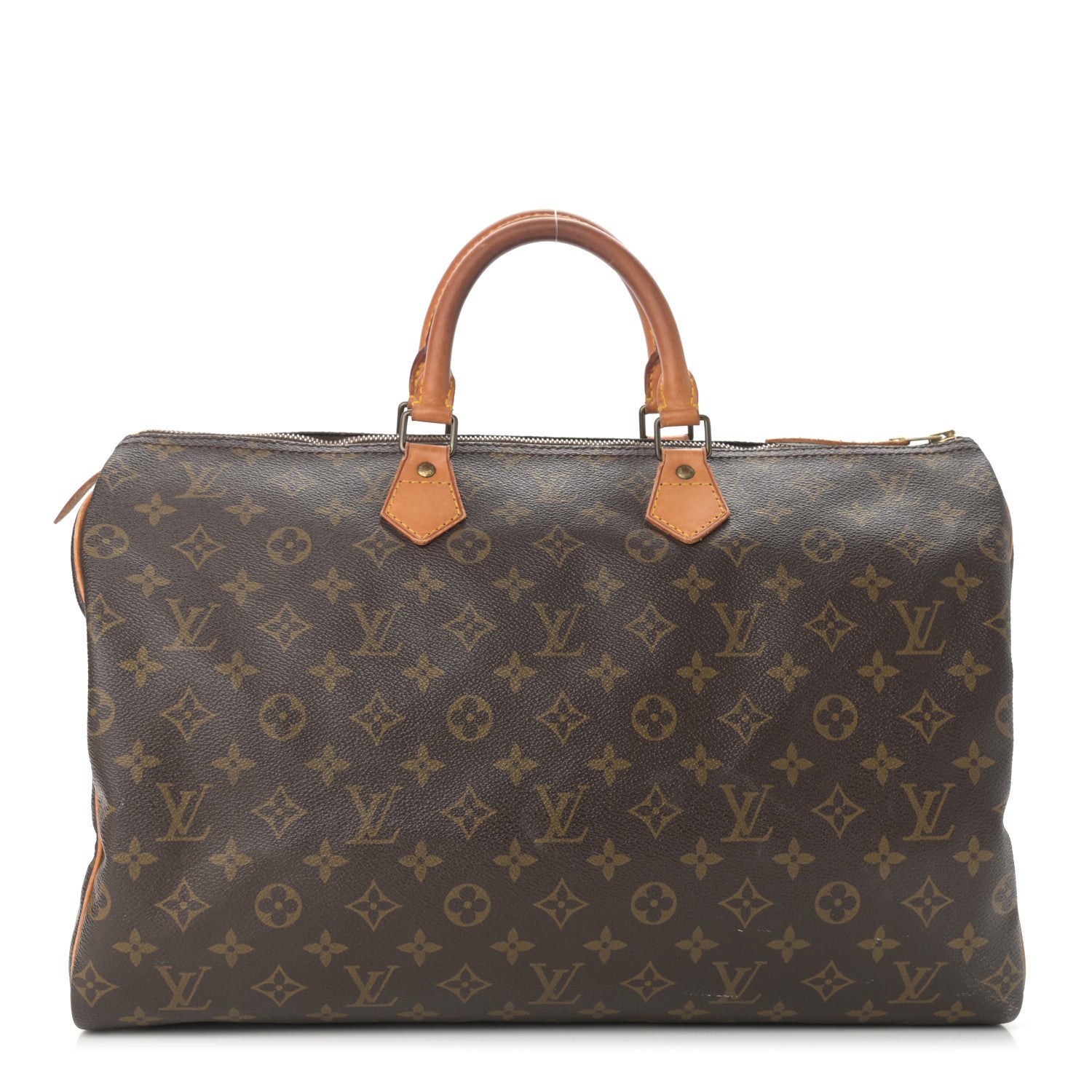 Louis Vuitton Monogram Speedy 40 1 of 12