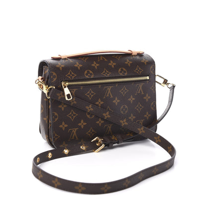 Louis Vuitton Monogram Pochette Metis 2 of 8