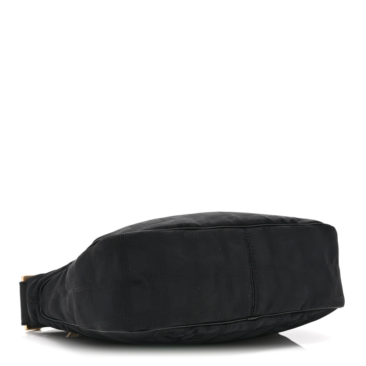 Nylon Travel Hobo Black