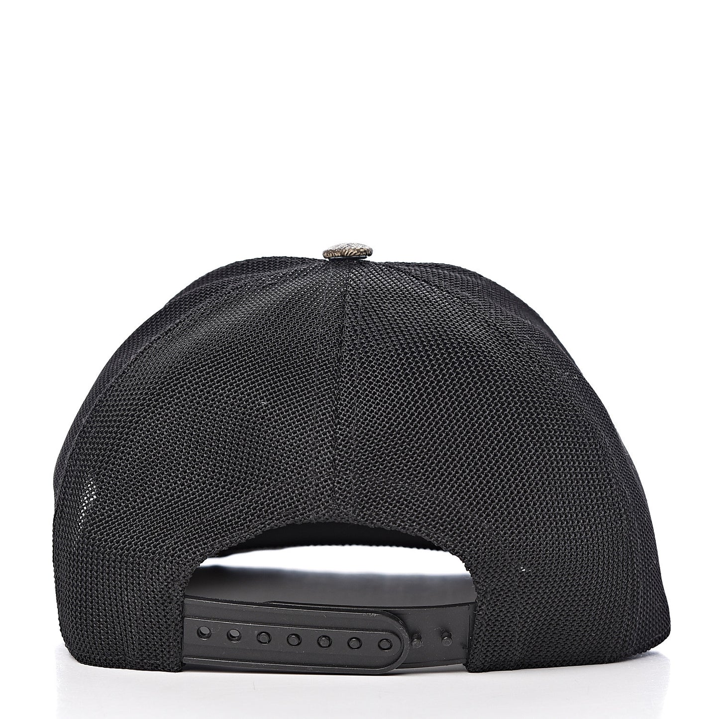 GG Supreme Monogram Bosco Patch Baseball Hat 57 Beige Malva