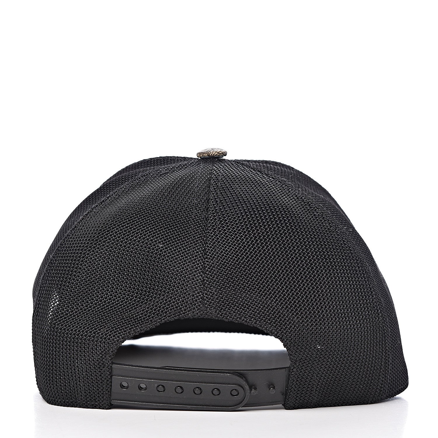 Gucci GG Supreme Monogram Bosco Patch Baseball Hat 57 Beige Malva 4 of 8
