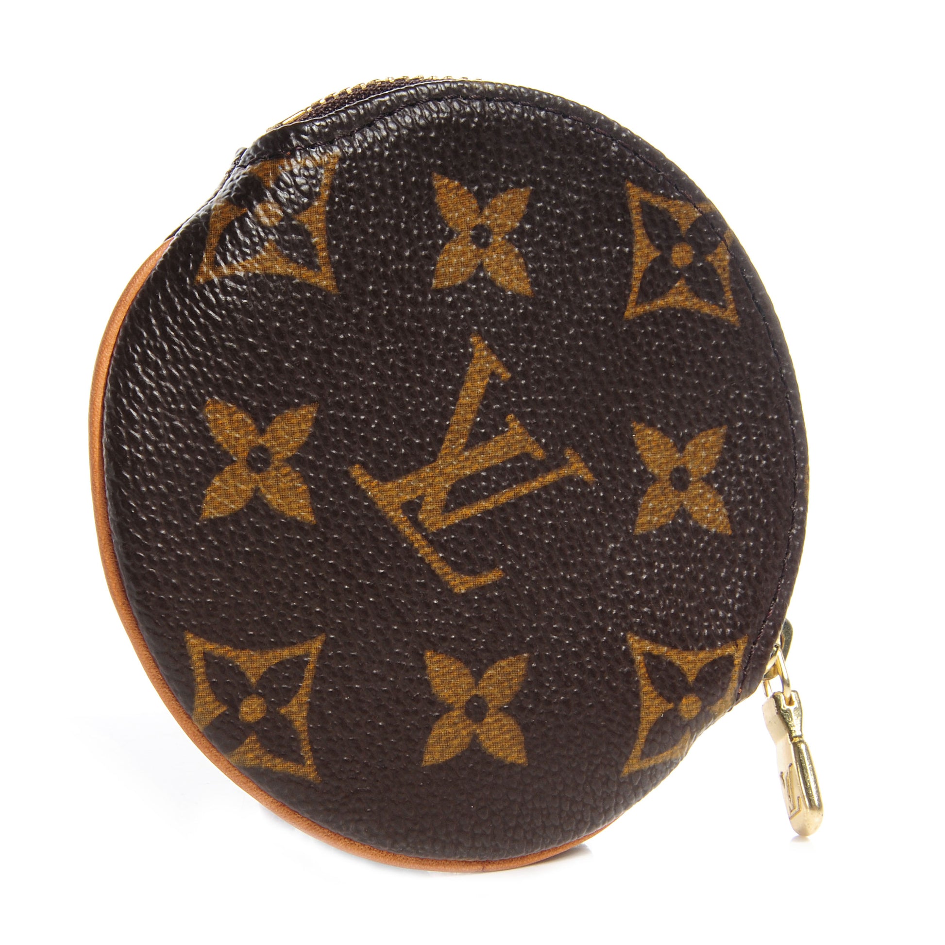 Louis Vuitton Monogram Porte-Monnaie Round Coin Purse 3 of 7