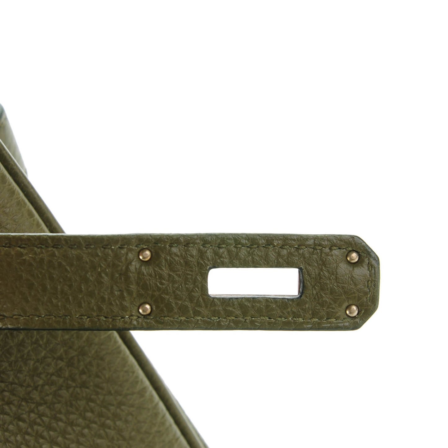 Togo Birkin 35 Vert Veronese