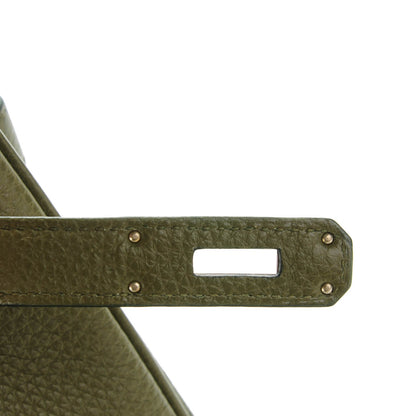 Hermes Togo Birkin 35 Vert Veronese 8 of 25