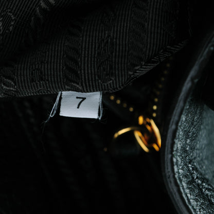 Prada Cervo Deerskin Bauletto Foresta 9 of 9