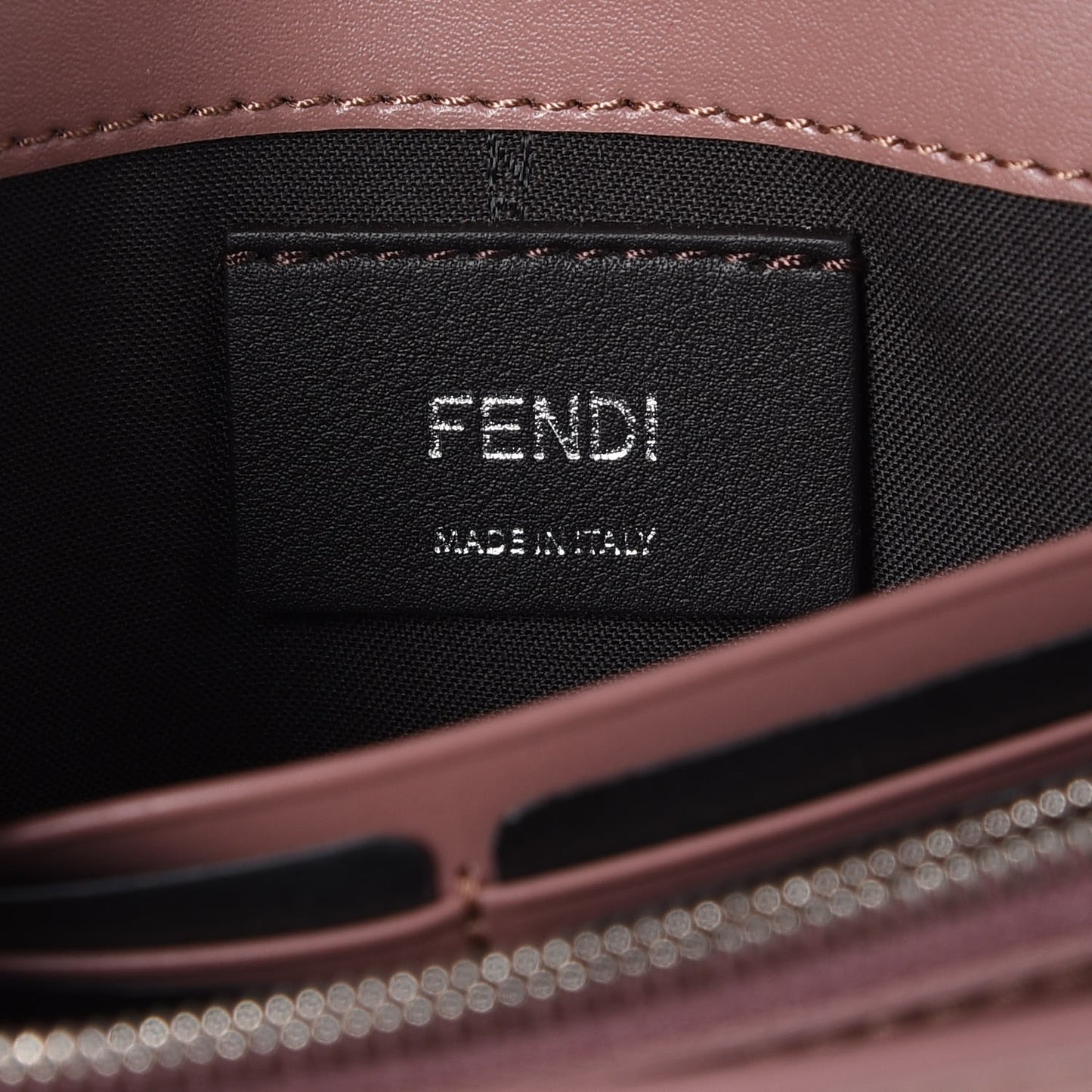 Vitello Liberty Lucido F is Fendi Wallet on Chain English Rose