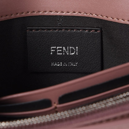 Fendi Vitello Liberty Lucido F is Fendi Wallet on Chain English Rose 6 of 7