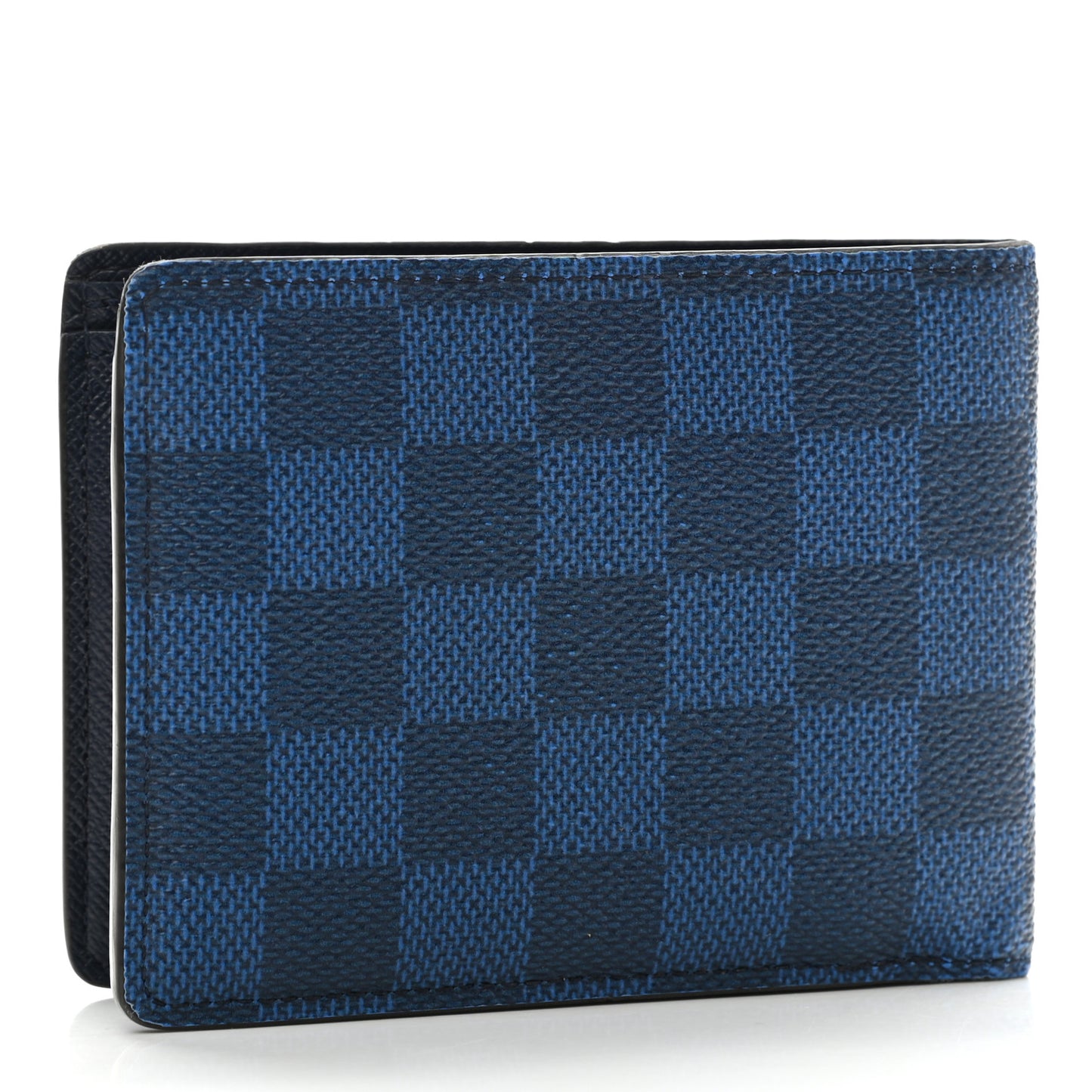 Damier Graphite 3D Multiple Wallet Navy