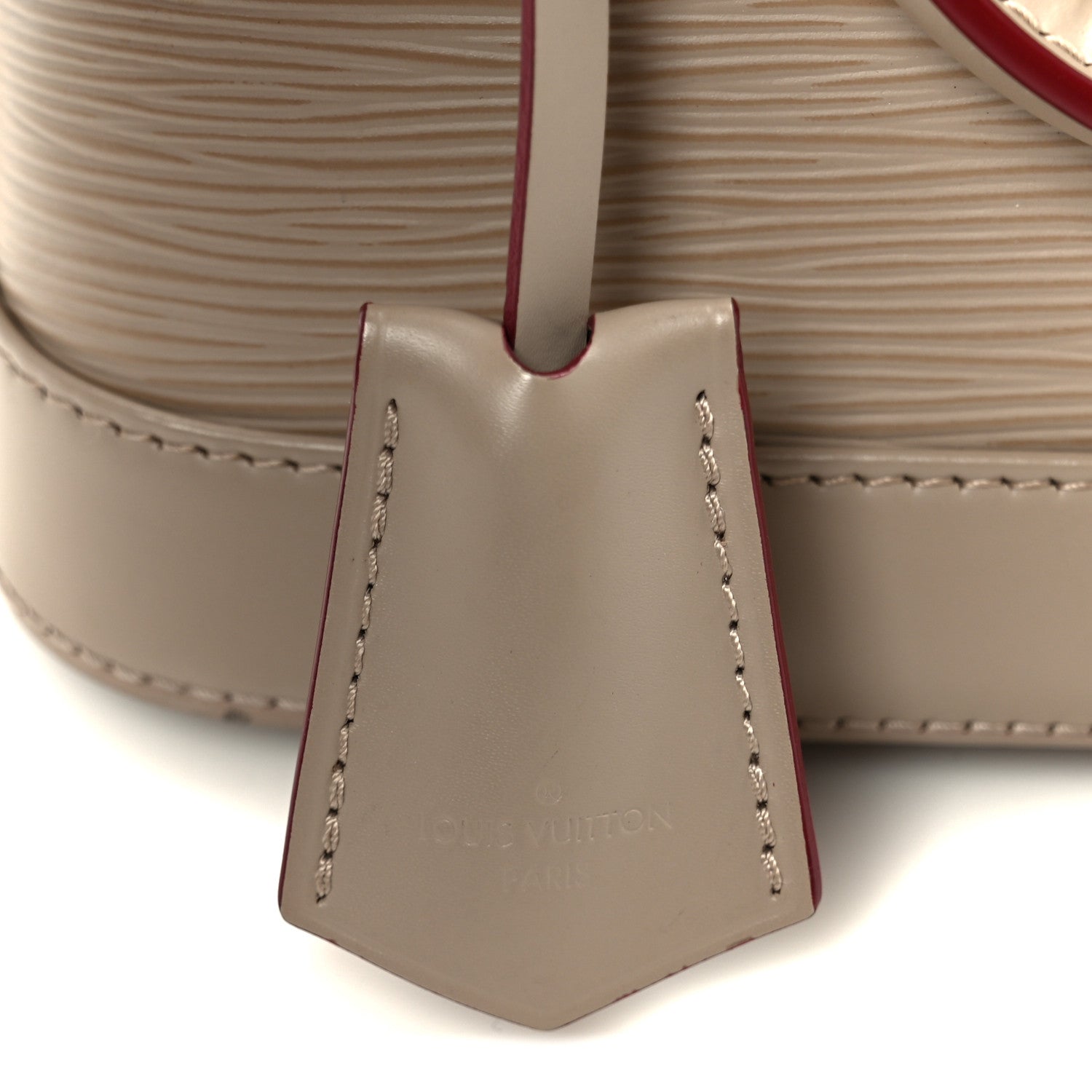 Louis Vuitton Epi Alma BB Galet 7 of 12