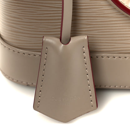 Louis Vuitton Epi Alma BB Galet 7 of 12