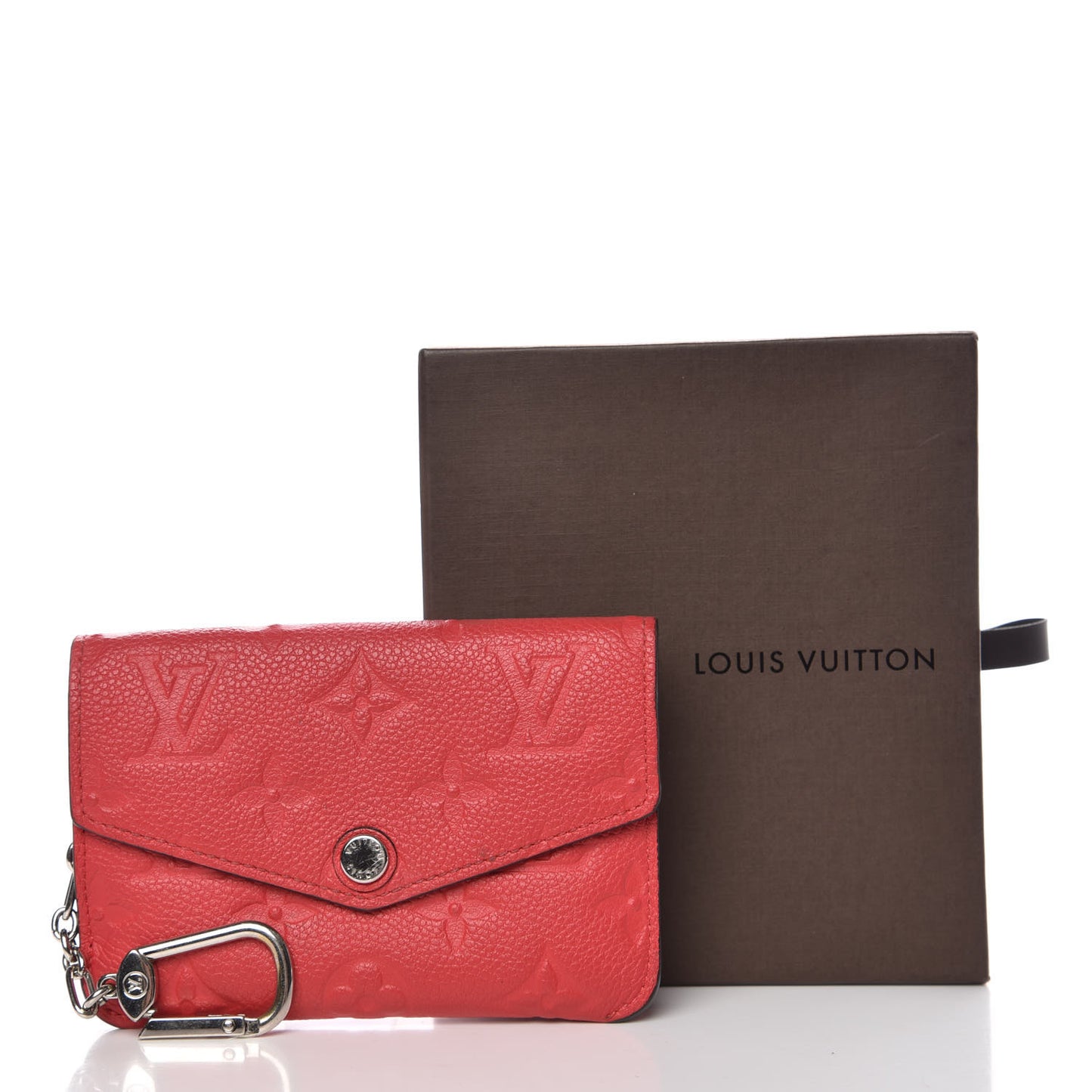 Empreinte Key Pouch Poppy