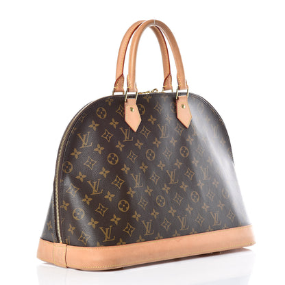 Louis Vuitton Monogram Alma GM 3 of 16