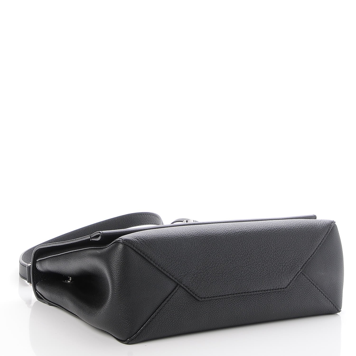 Louis Vuitton Soft Calfskin Lockme II Top Handle Black 5 of 8