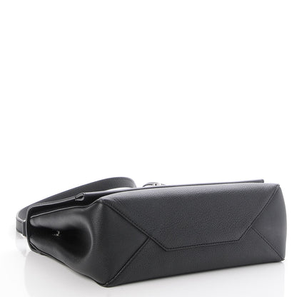 Louis Vuitton Soft Calfskin Lockme II Top Handle Black 5 of 8
