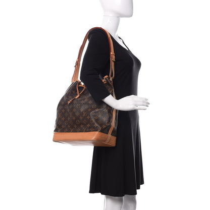 Louis Vuitton Monogram Noe 2 of 13