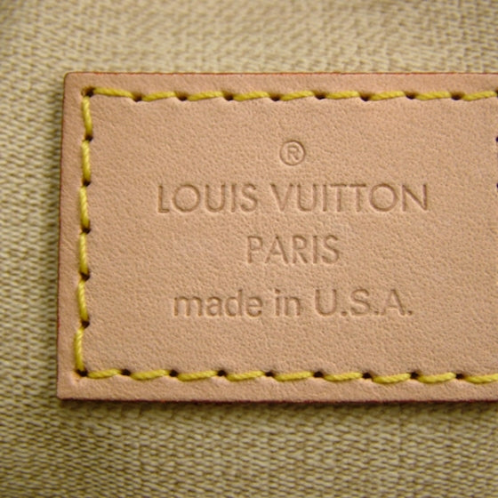 Louis Vuitton Monogram Trouville 6 of 8