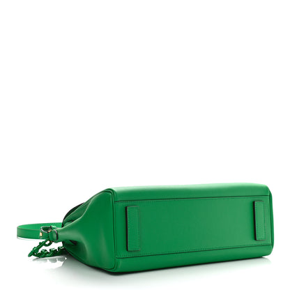 Versace Calfskin Large La Medusa Bag Green 4 of 9