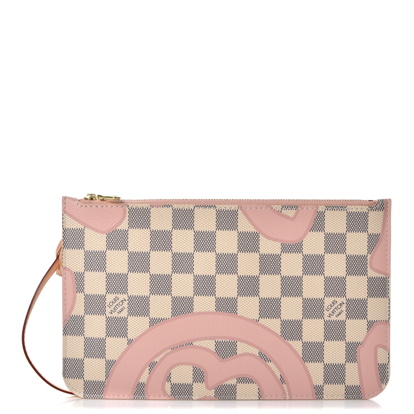 Damier Azur Tahitienne Neverfull MM GM Pochette