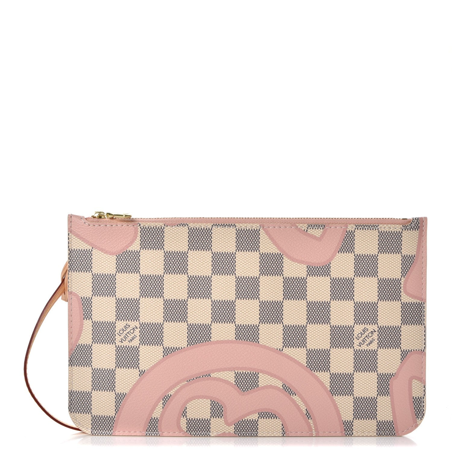 Louis Vuitton Damier Azur Tahitienne Neverfull MM GM Pochette 1 of 7