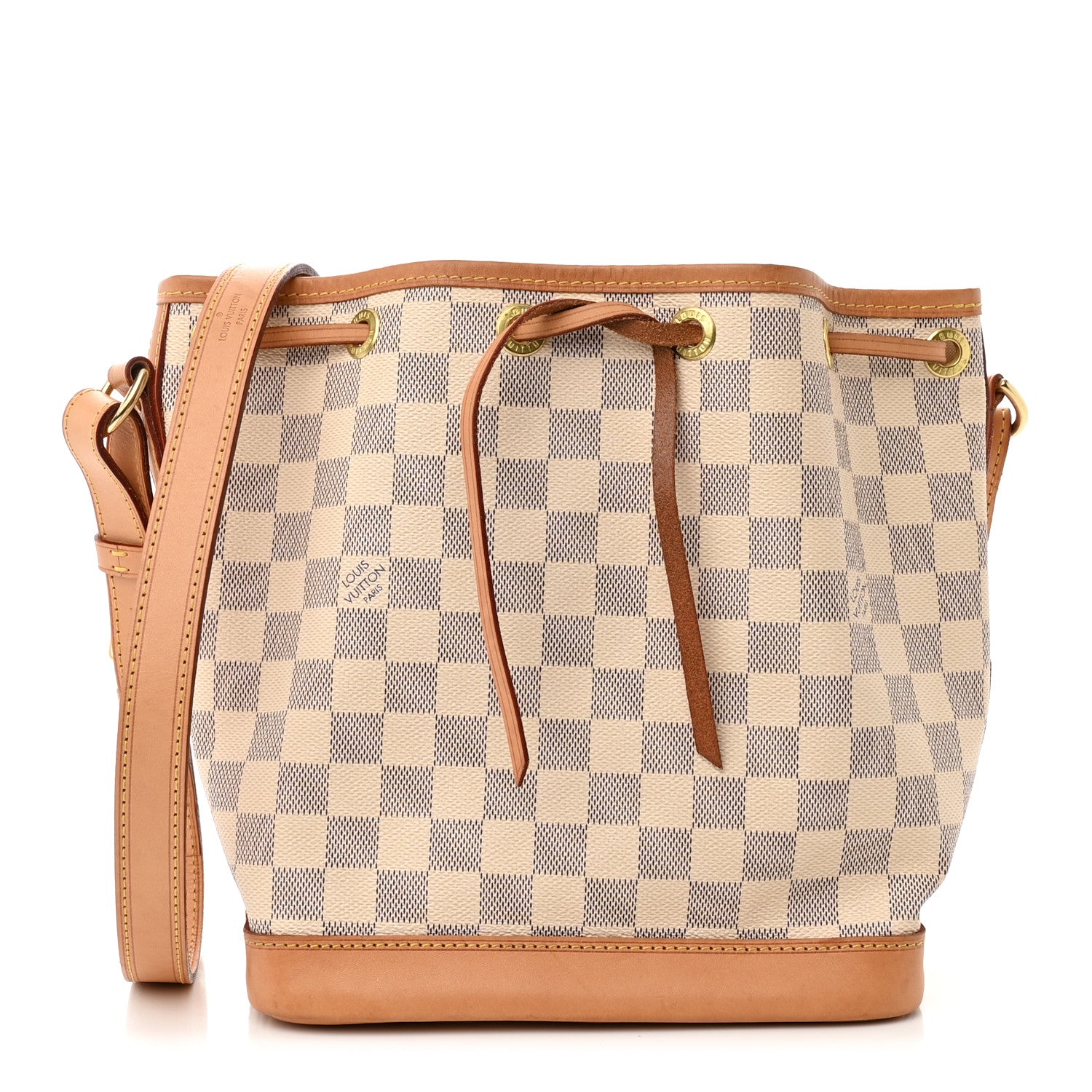 Louis Vuitton Damier Azur Noe BB 1 of 13