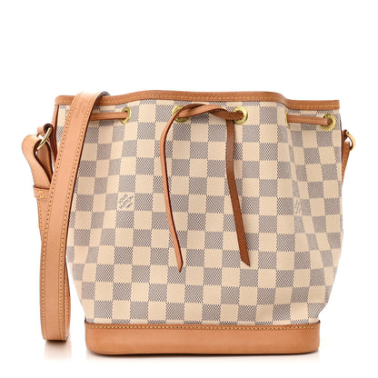 Louis Vuitton Damier Azur Noe BB 1 of 13