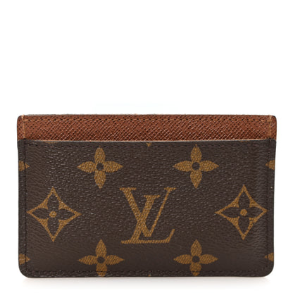 Louis Vuitton Monogram Card Holder Armagnac 1 of 7