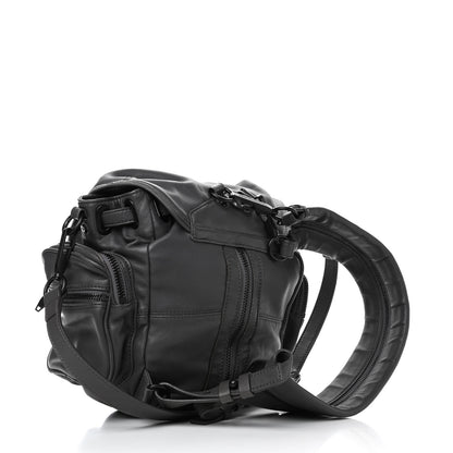 Alexander Wang Lambskin Mini Marti Backpack Grey 2 of 4