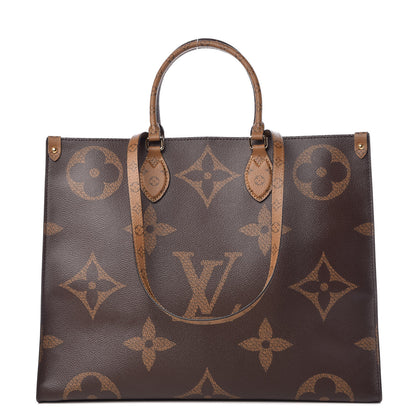 Louis Vuitton Reverse Monogram Giant Onthego GM 1 of 10