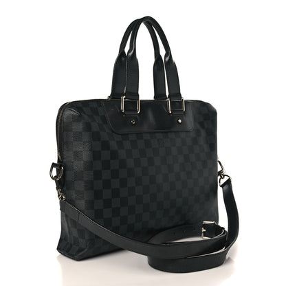 Louis Vuitton Damier Cobalt Porte-Documents Jour 3 of 15