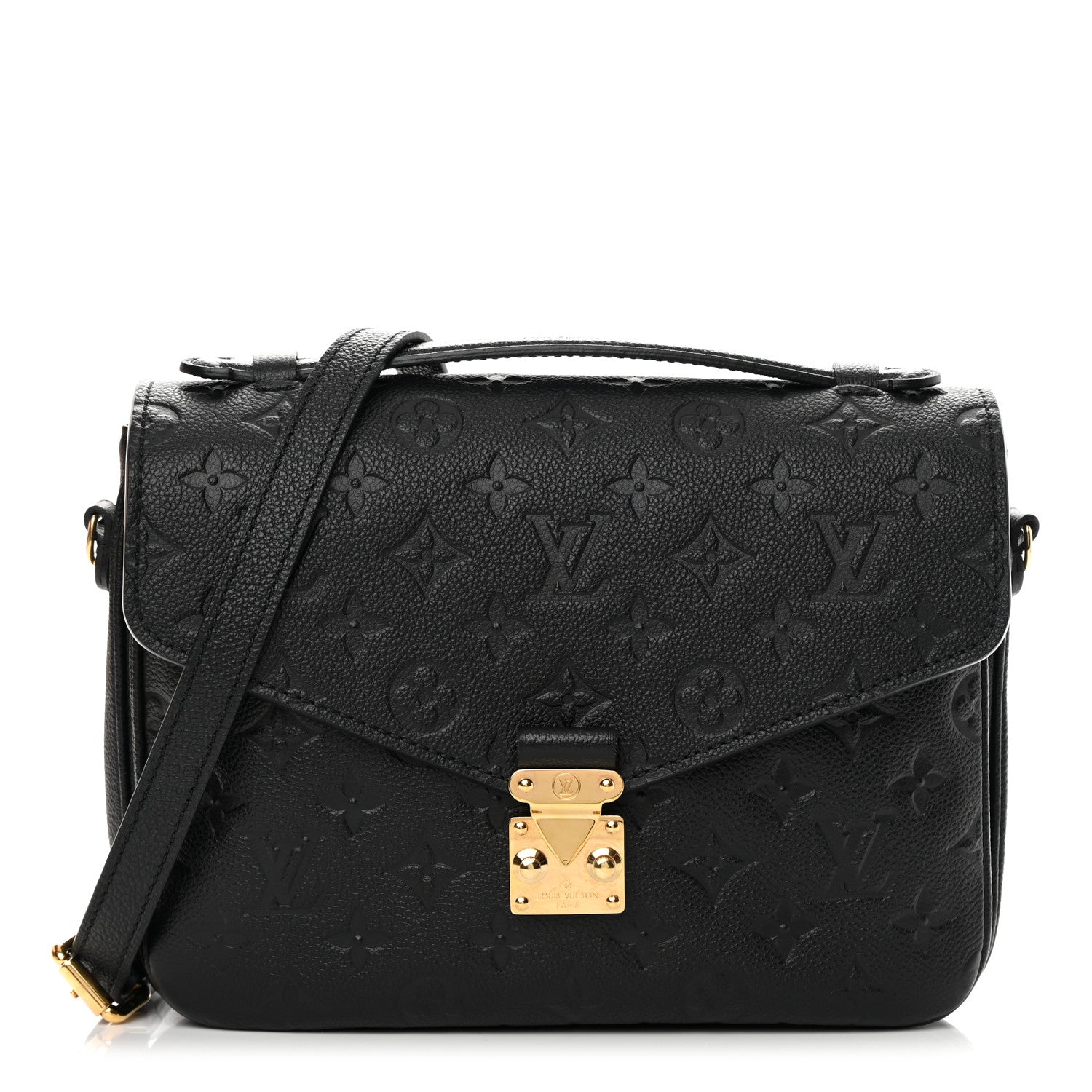Louis Vuitton Empreinte Pochette Metis Black 1 of 12