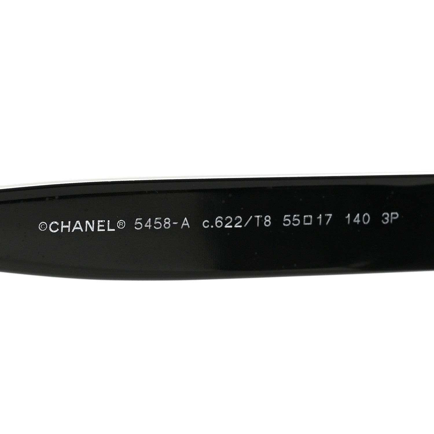 Chanel Acetate Pantos Logo Polarized Sunglasses 5458 Black 5 of 8