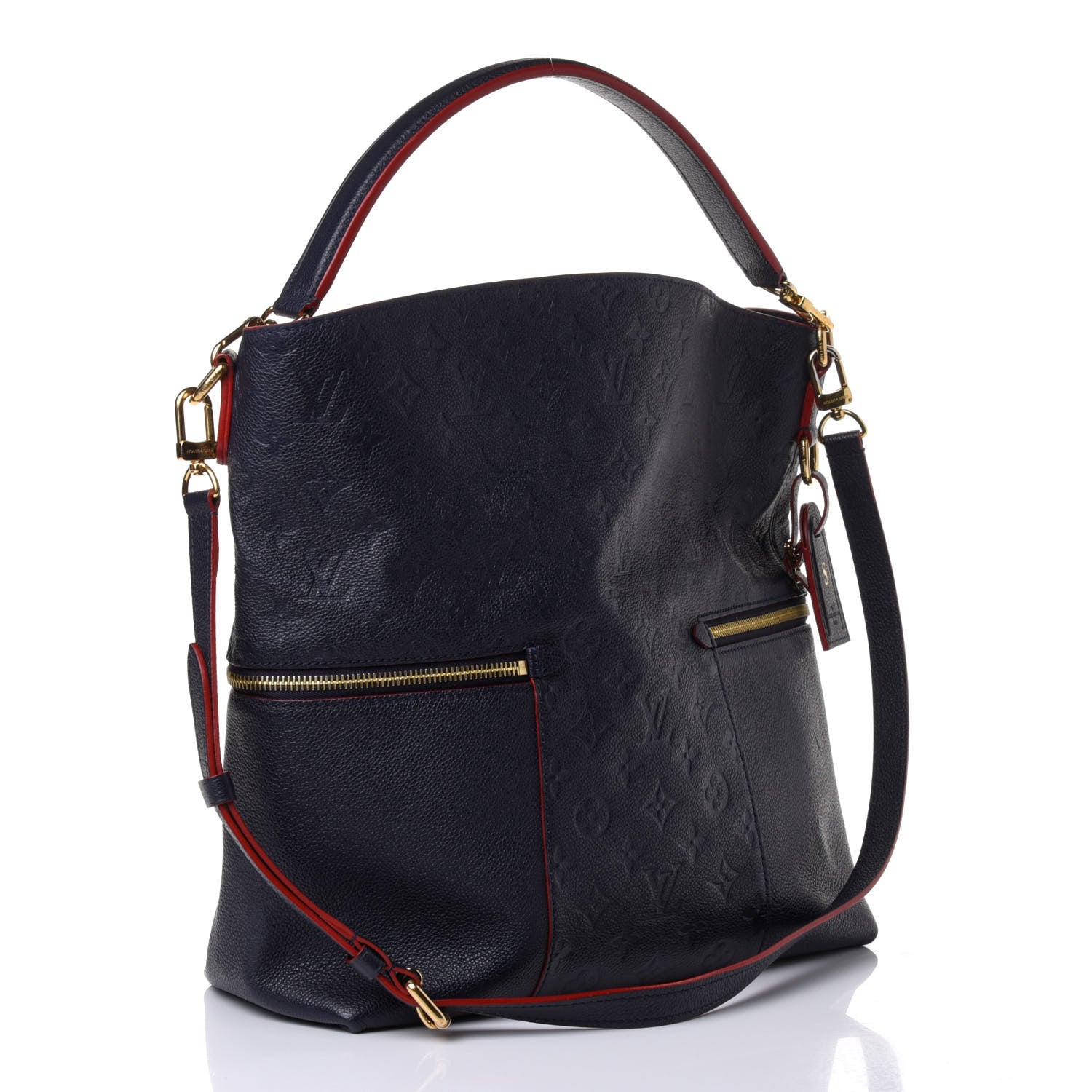 Louis Vuitton Empreinte Melie Marine Rouge 2 of 5
