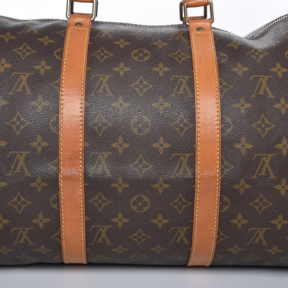 Louis Vuitton Monogram Keepall 50 9 of 12