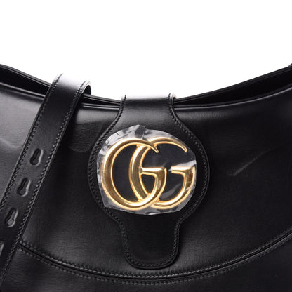 Gucci Calfskin Medium Arli Shoulder Bag Black 11 of 11