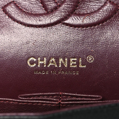 Chanel Caviar Quilted Medium Double Flap Black 6 of 13