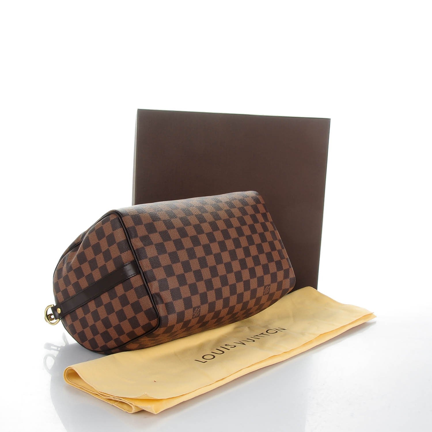 Louis Vuitton Damier Ebene Speedy Bandouliere 30 4 of 7