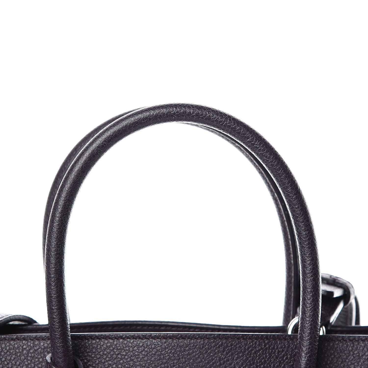 Saint Laurent Grained Calfskin Baby Sac De Jour Deep Purple 22 of 24