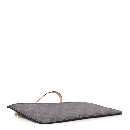 Louis Vuitton Monogram Neverfull MM GM Pochette 4 of 9