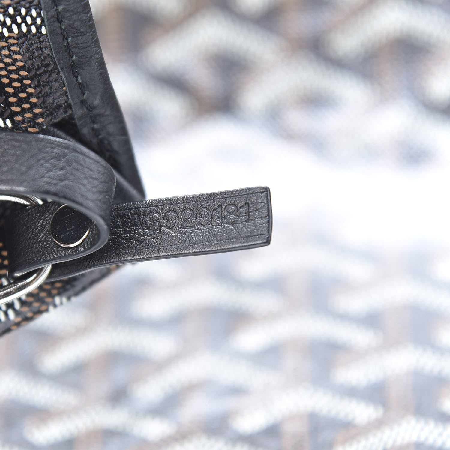 Goyard Goyardine Saint Louis GM Black 8 of 14